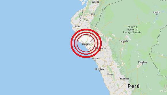 ​Lambayeque: sismo de magnitud 3.9 se registró en Olmos