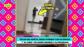 Óscar del Portal sigue viviendo con Vanessa Químper en el departamento del ‘ampay’