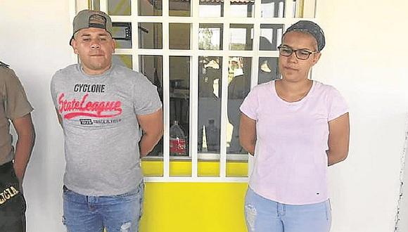 ​Ica: Detienen a venezolanos con marihuana que harían delivery en mototaxi