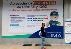 SAT de Lima: estas son las fechas de vencimiento para el pago del impuesto predial y arbitrios