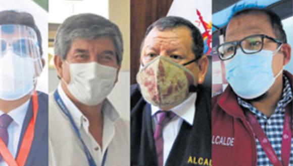 Burgomaestres opinan que problemáticas del sur y de Arequipa deben ser abordadas por los aspirantes al sillón presidencial. (Foto: Correo)