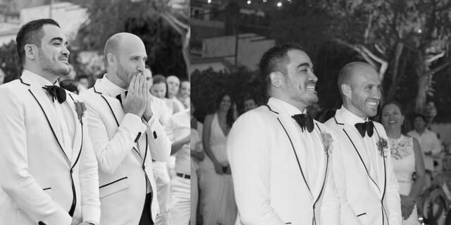 La pareja se casó en una residencia ubicada en el distrito de Surco. (Foto: Yirko Sivirich)