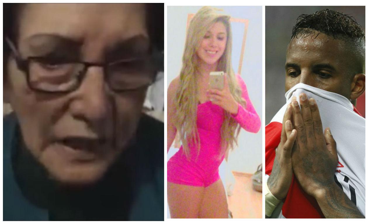Facebook: abuelita dice que a ​Yahaira Plasencia solo le interesa la billetera de Jefferson Farfán