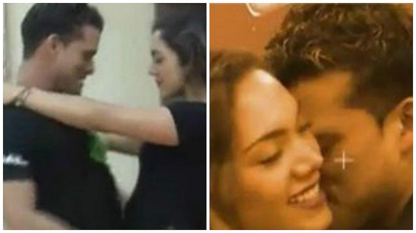 Christian Domínguez negó romance con bailarina, pero fotos lo ¿desmienten? (VIDEO)