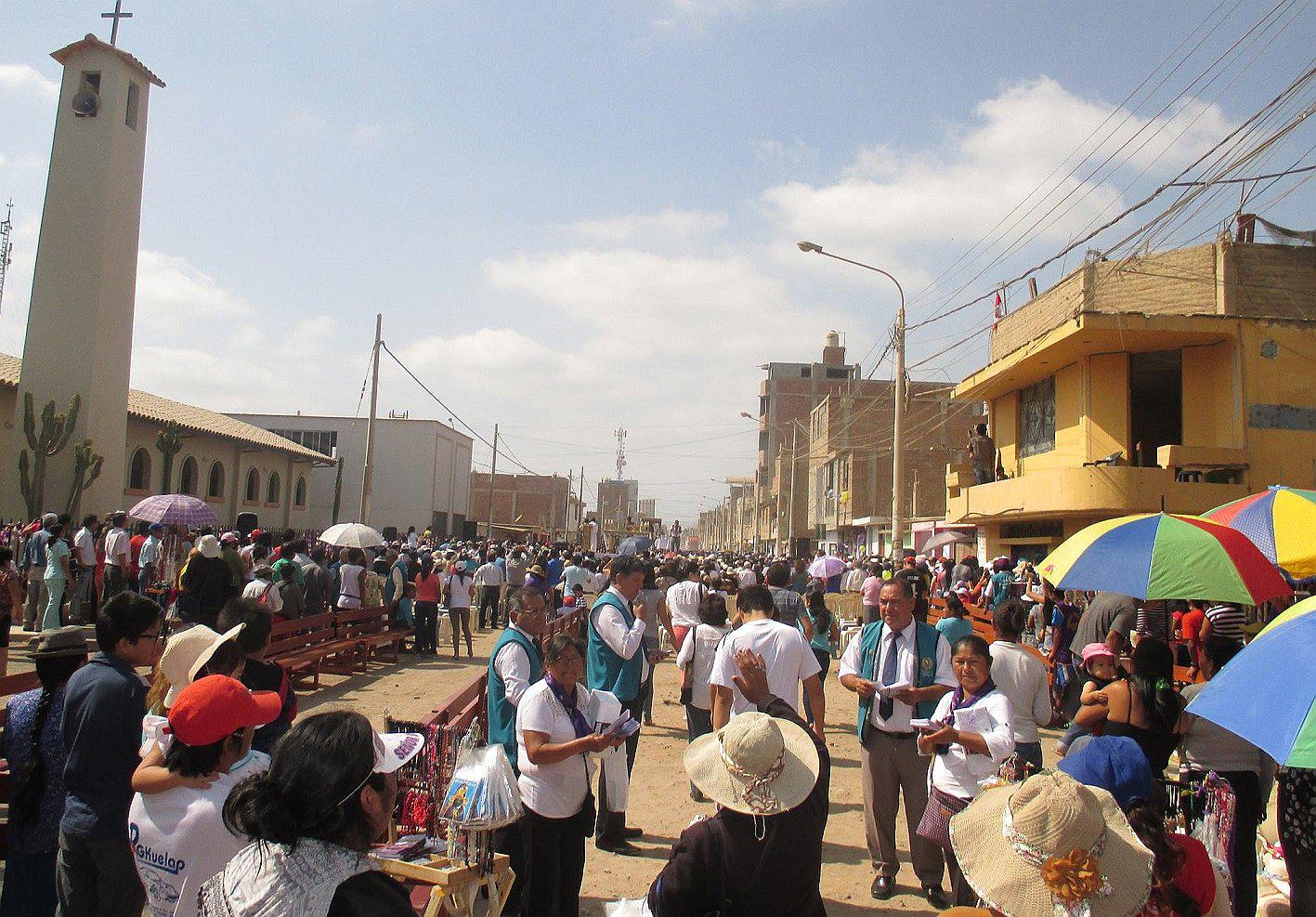 Chiclayo: En el cono norte, ciento esperan la llegada del Cautivo de Ayabaca 