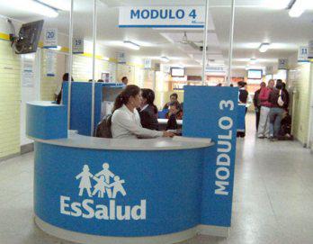 EsSalud lanza nuevos módulos de atención