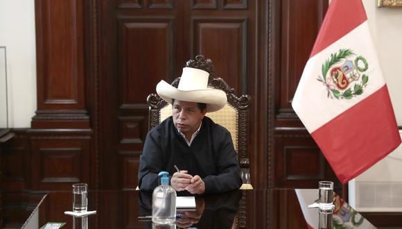 El presidente Pedro Castillo declaró por casi cuatro horas en calidad de testigo en el caso Ascensos en las Fuerzas Armadas. (Foto: Presidencia)