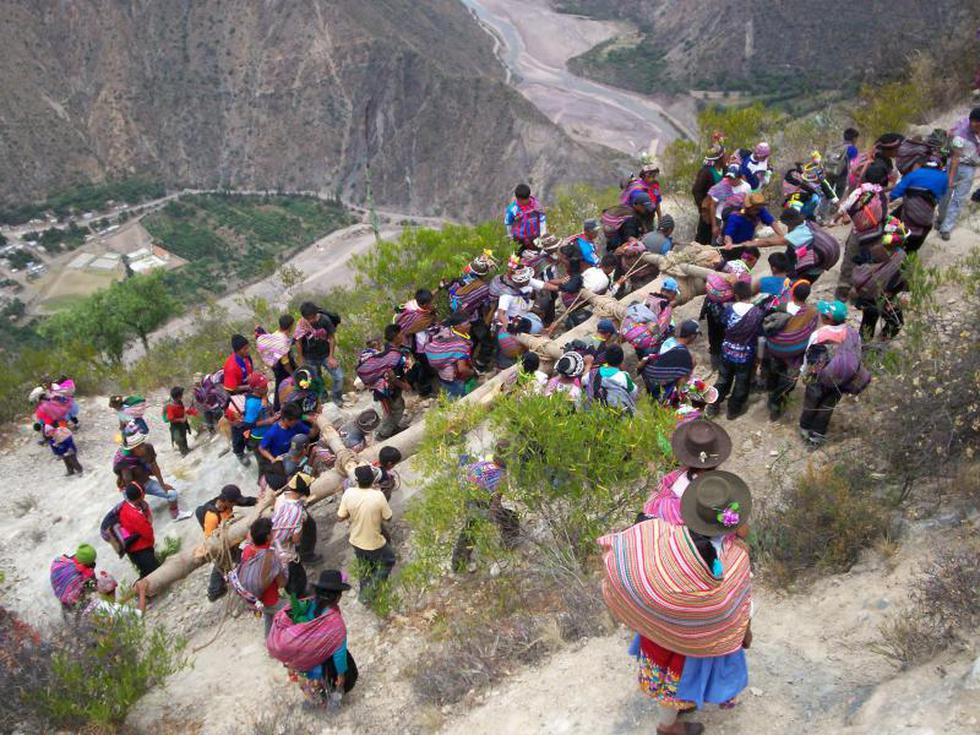 Declaran patrimonio a costumbre del Vigawantuy (FOTOS)