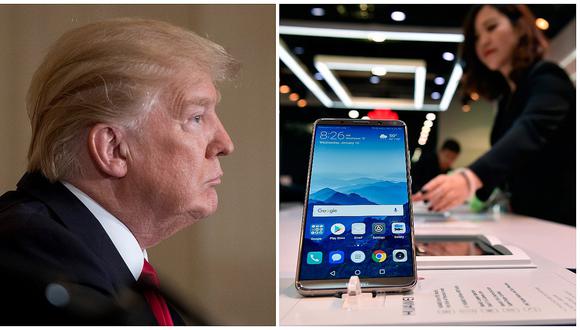 Donald Trump impide que operadora de telefonía venda celulares Huawei en Estados Unidos