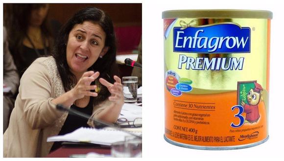 ​Ministra de Salud advierte que bebés de hasta 6 meses no deben tomar Enfagrow