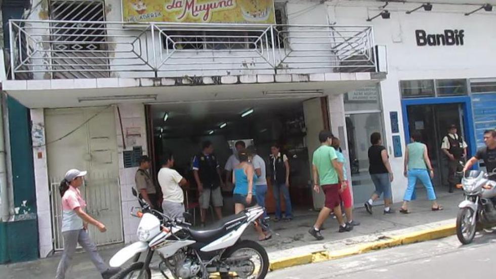 Clausuran una de las principales heladerías de Iquitos