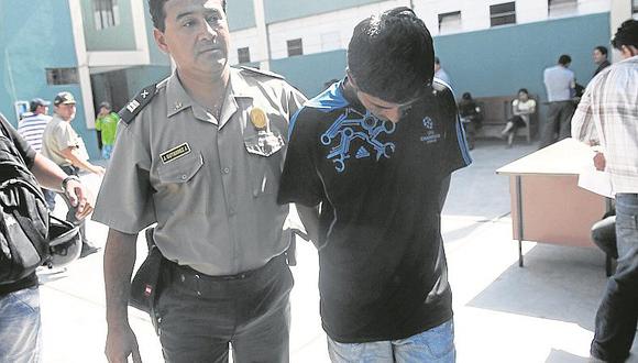 Chiclayo: Joven intentan pasar droga a penal Expicsi