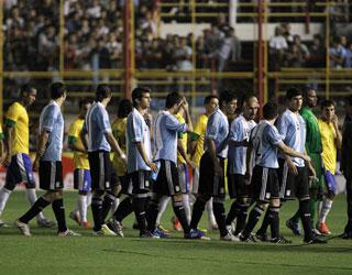 Se suspendió partido entre Argentina y Brasil