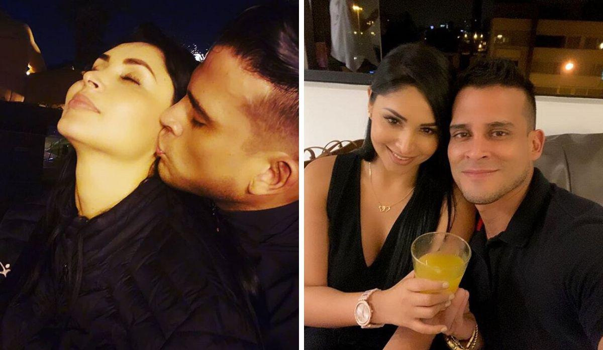 Esto es lo que cobran Christian Domínguez y Pamela Franco por enviar saludos por el Día de la Madre  (@christiandominguezof)