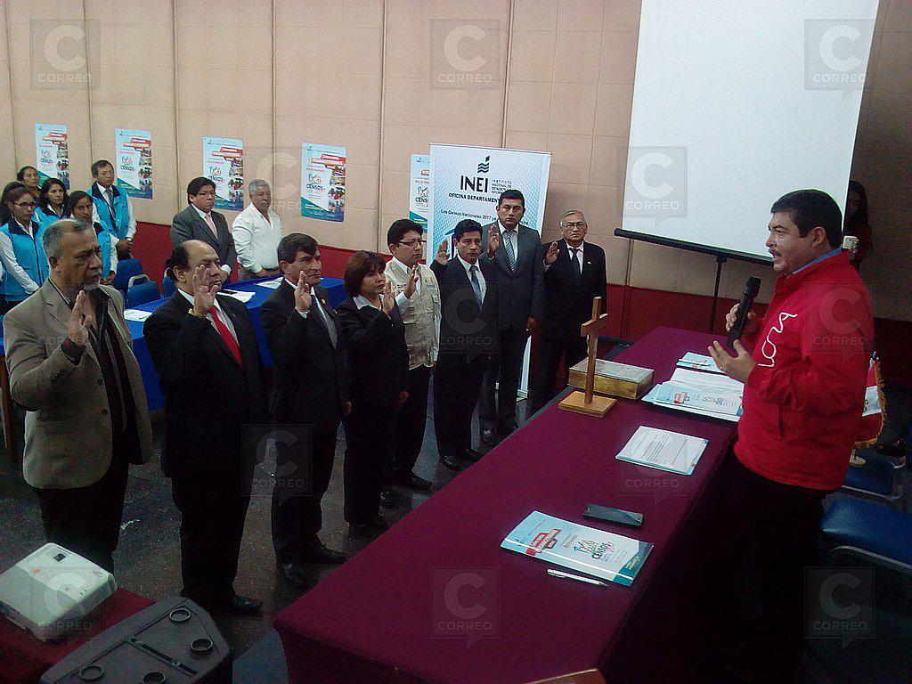 INEI asigna 7 mil empadronadores para censo poblacional