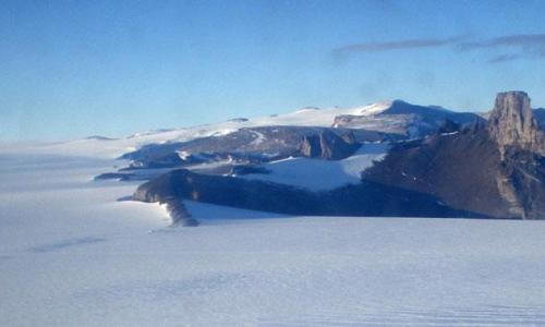 Afirman que hay diamantes en las entrañas de la Antártida
