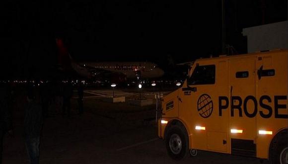 Sentencian a tres implicados en asalto de oro en aeropuerto de Juliaca