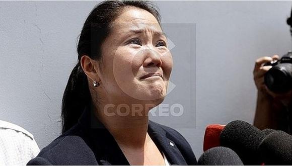 Keiko Fujimori: "me detuvieron arbitrariamente, lo que considero una emboscada"