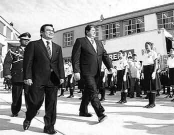 Colegio Juana Alarco luce moderno