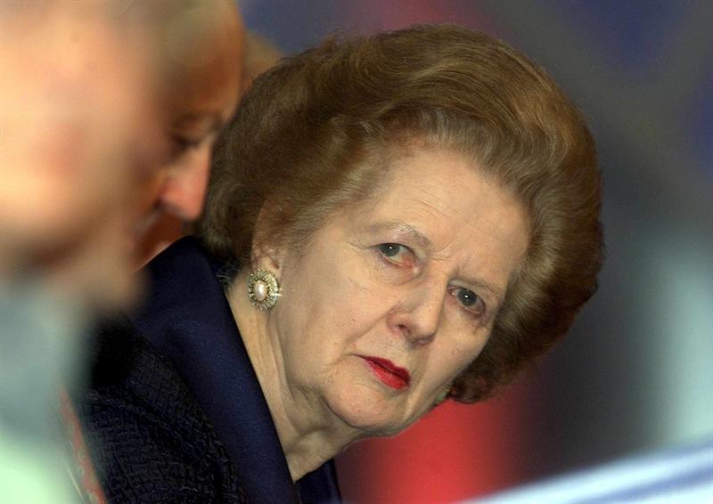 Fallece la exprimera ministra británica Margaret Thatcher