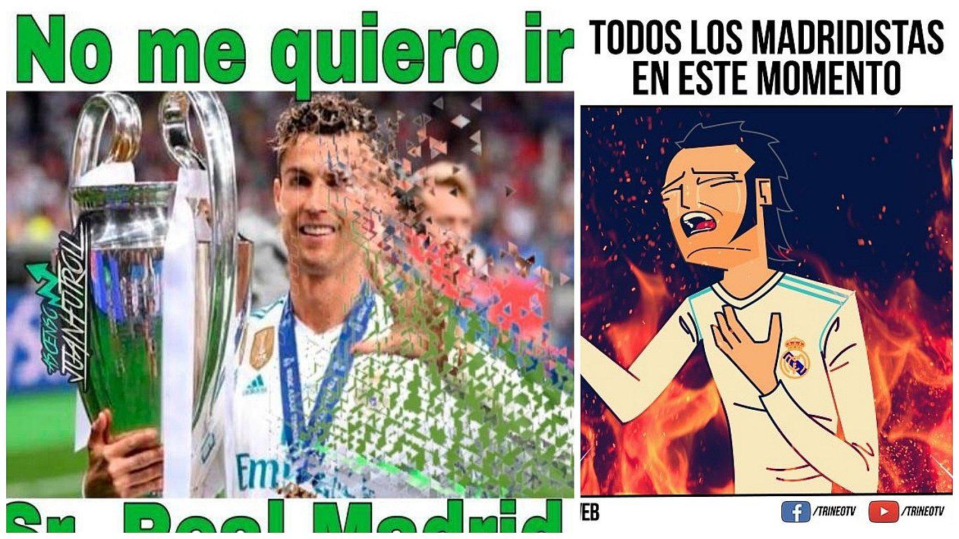 Cristiano Ronaldo: divertidos memes sobre su llegada a Juventus invaden las redes (FOTOS)