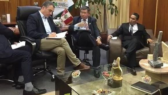 Ministro de Cultura se reúne con autoridades regionales en Huancayo (VIDEO)