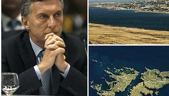 Argentina pide a Reino Unido negociar sobre las Malvinas bajo "nuevo clima"