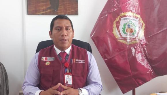 El prefecto regional Williams Cornejo Lavalle manifestó que se busca garantizar la seguridad de la población tumbesina.