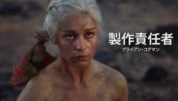 Facebook: así es el opening de Game of Thrones al estilo anime (VIDEO)