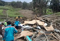 Huaicos causan estragos en distrito de Cahuac, en Huánuco