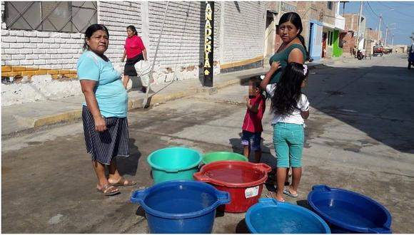 ​Pobladores de Ciudad Eten no reciben agua potable hace 5 días