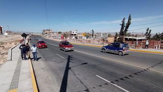 Puente y vía Bicentenario ya es una realidad en Cerro Colorado