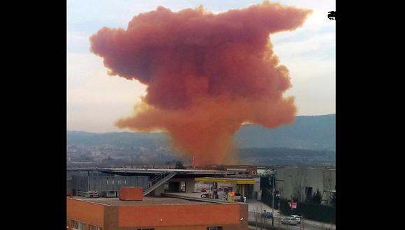 España: Activan plan de emergencia tras una explosión de ácido nítrico