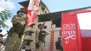 Así celebró Junín sus 196 años de creación como departamento en Chanchamayo (FOTOS)