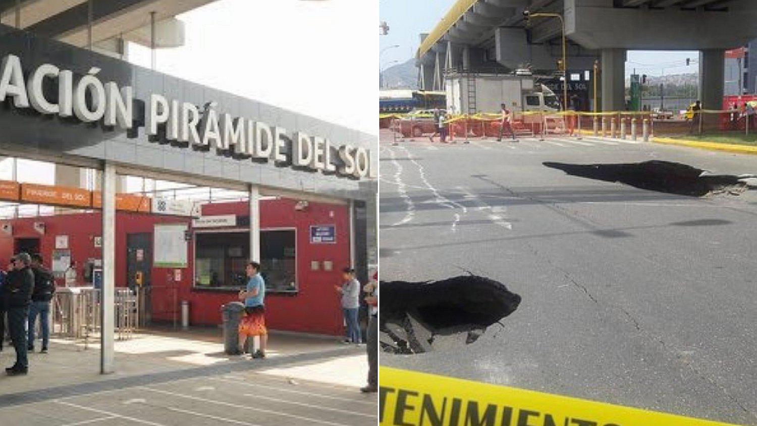 Defensoría del Pueblo exige investigar las obras del Metro de Lima en SJL