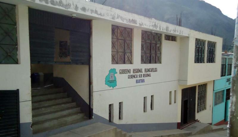 Gerencia Subregional de Huaytará primer lugar en ejecución presupuestal