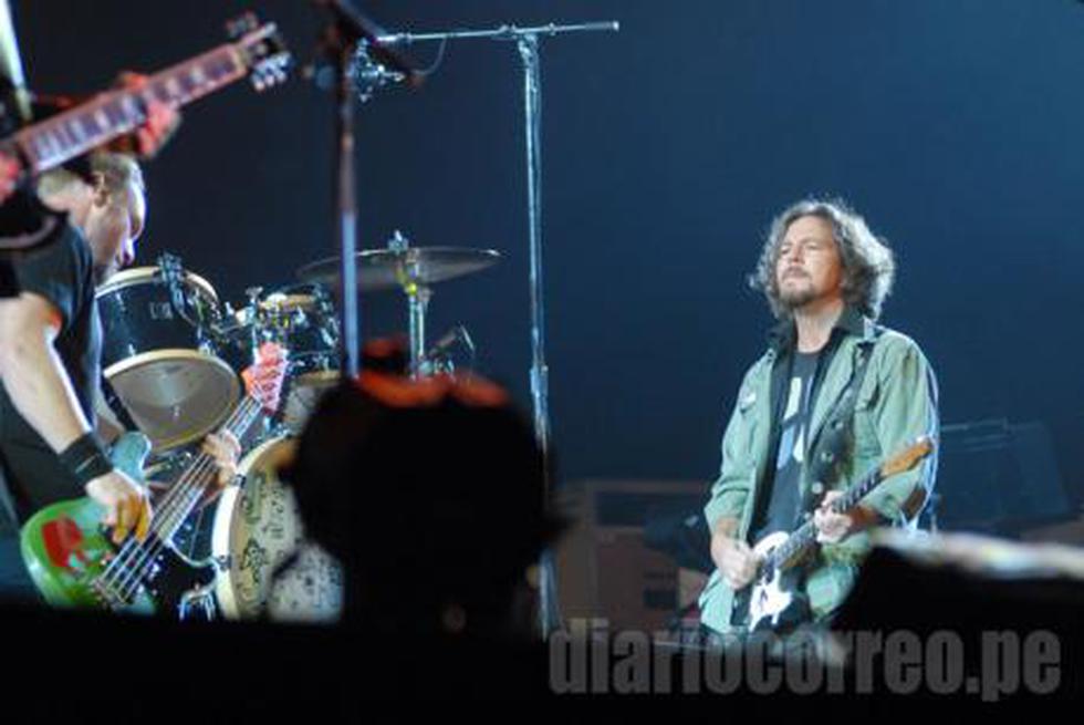 ¡Pearl Jam en Lima!