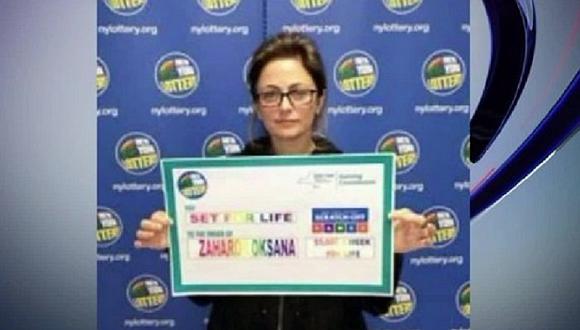 Lotería: Mujer gana US$5 millones con boleto equivocado