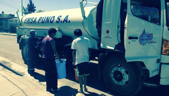 FEN: ​Falta de agua obligará a racionar el servicio en Puno