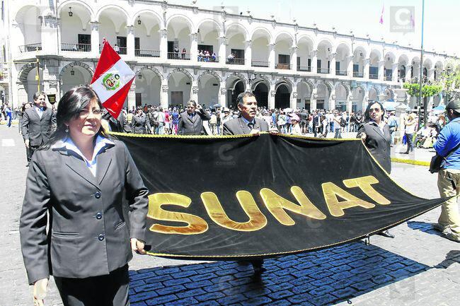 La Sunat recauda mil cuatrocientos millones de soles en Arequipa