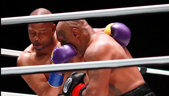 Mike Tyson sorprende a fanáticos de las MMA  (Agencias)
