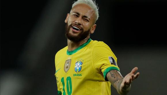 Neymar tiene dos goles en la presente edición de la Copa América. (Foto: AP)