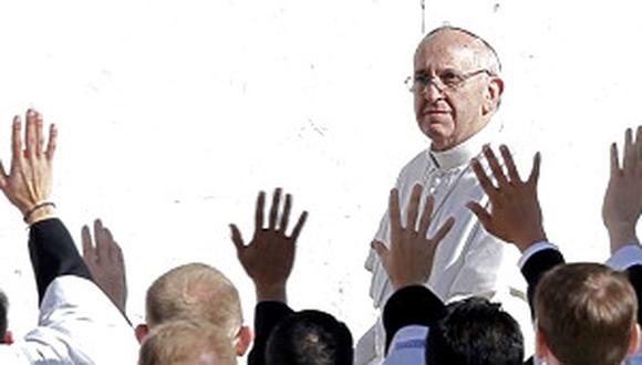 Papa lavará pies de menores reclusos por Jueves Santo