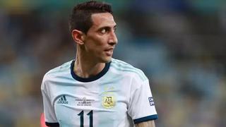 Ángel Di María destacó que Perú “tiene jugadores muy buenos adelante”