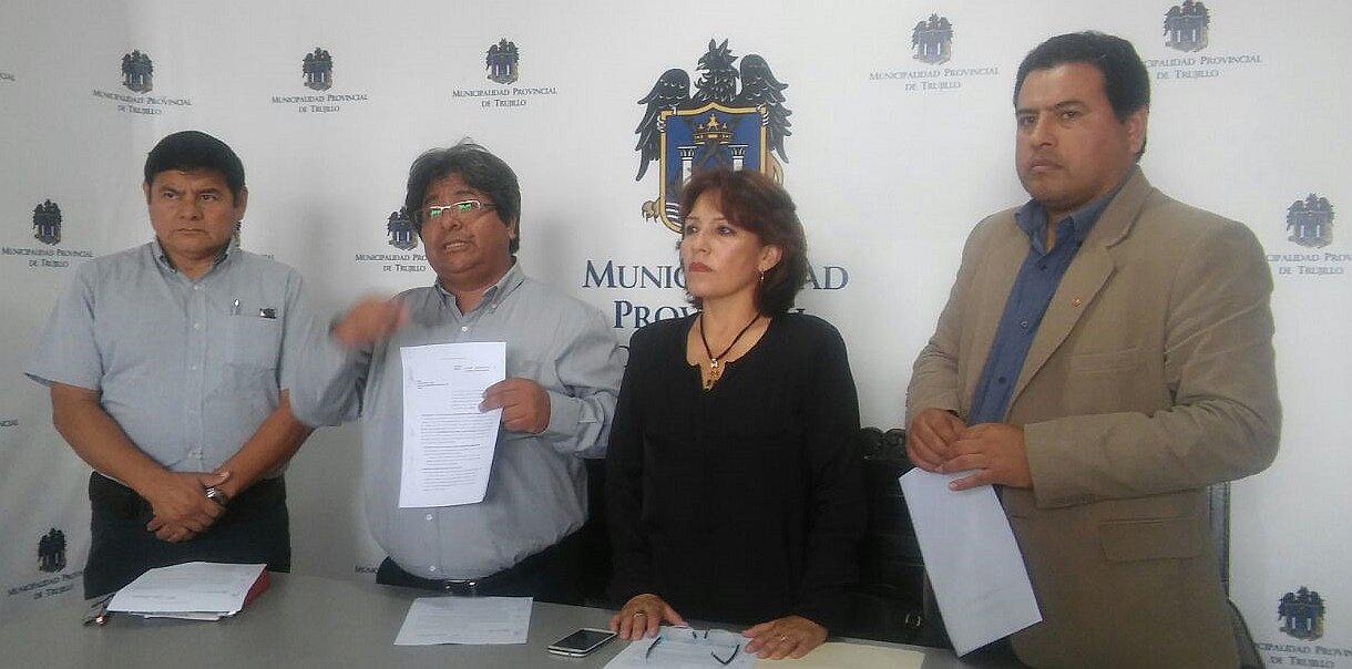 Trujillo: Regidores piden nulidad del acuerdo de concejo del 28 de setiembre (VIDEO) 