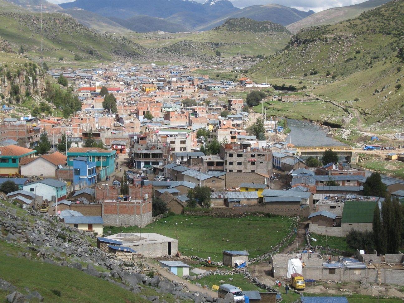 Apurímac: Challhuahuacho no se sumó a paro minero