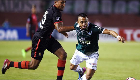 ​Copa Libertadores: Melgar quedó eliminado tras caer ante Wanderers en Arequipa (VIDEO)