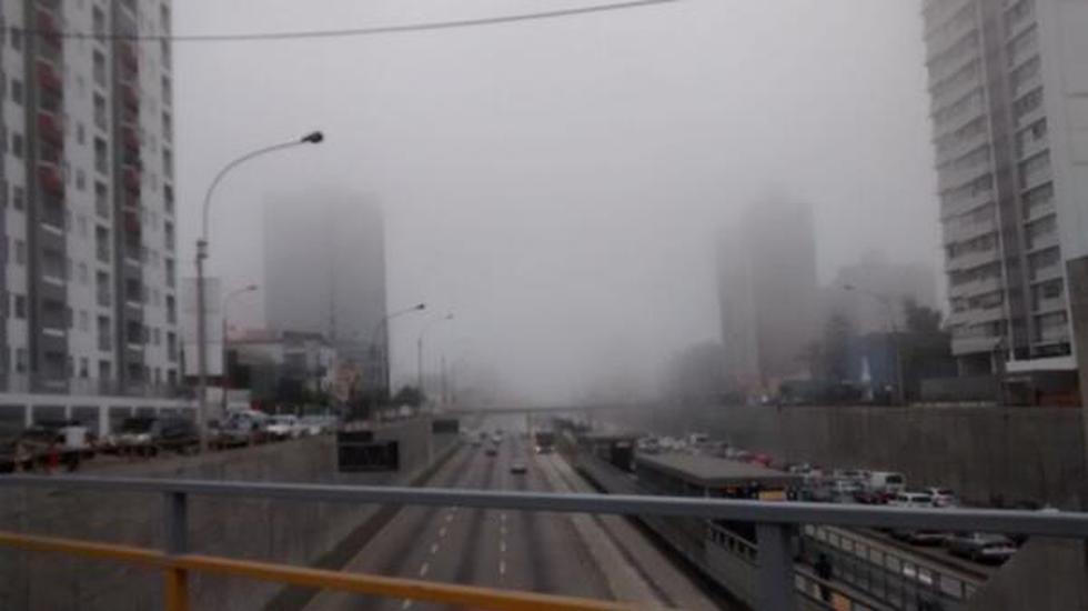 Senamhi: Intensa neblina cubrirá el cielo de Lima todo el fin de semana (FOTOS)