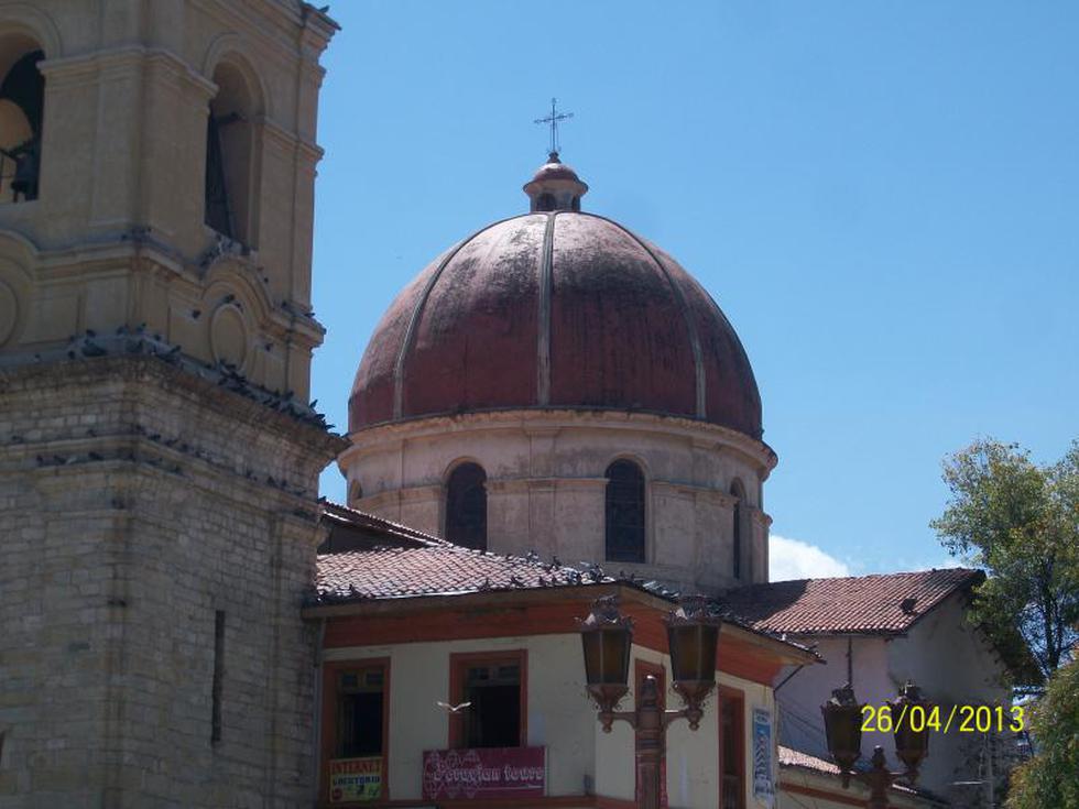 Catedral de Huancayo en riesgo del colapso
