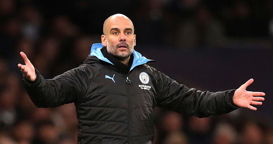 Guardiola llegó al Manchester City en la temporada 2016. (Getty)